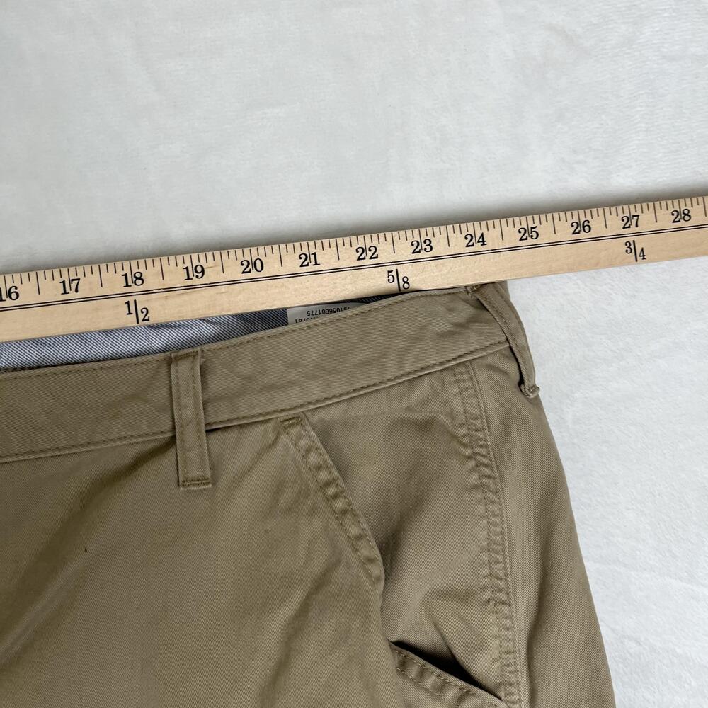 Wrangler Cargo Shorts Mens 48 Beige 9 Inseam Utility Pockets Casual - Picture 4 of 7